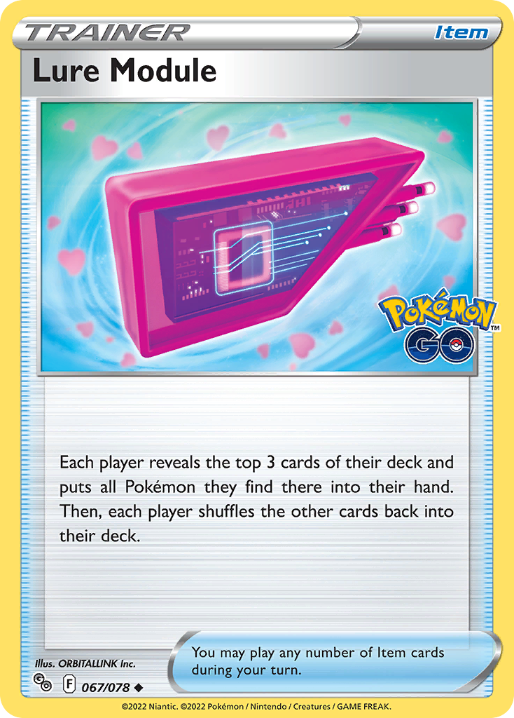 Pokémon Go Lure Module #67/78